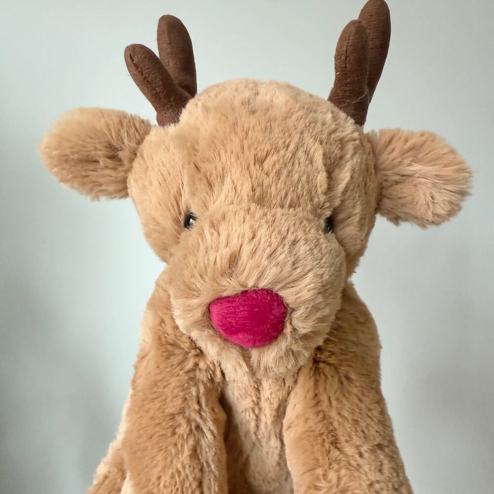 AUTHENTIC Jellycat Romi Reindeer NWT - Picture 3 of 7